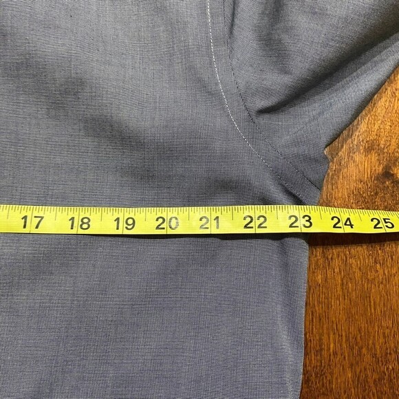 UNTUCKit Slim Fit Wrinkle Free Button Down Grey Dress Shirt Men's Size X-Large - Picture 9 of 10